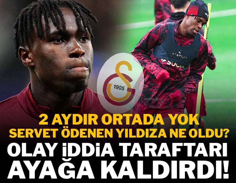 Galatasaray'ın 30 milyon Euro ödediği Singo'ya ne oldu?