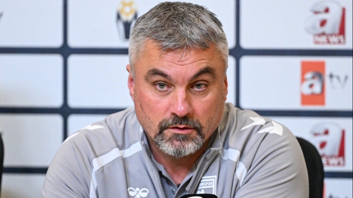 Thomas Reis: Ağlamayı seven bir hoca değilim