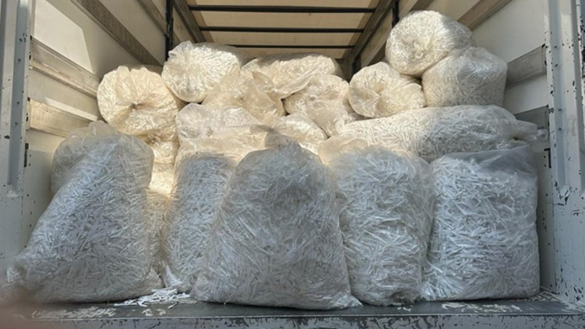 Edirne'de 1 milyon 150 bin kaçak makaron ele geçirildi