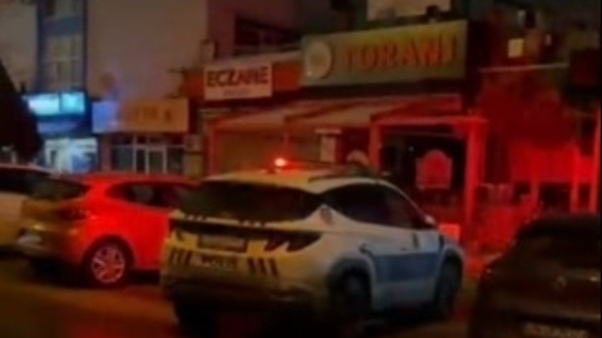 Taksiyle geldiği iş yerini kurşunladı