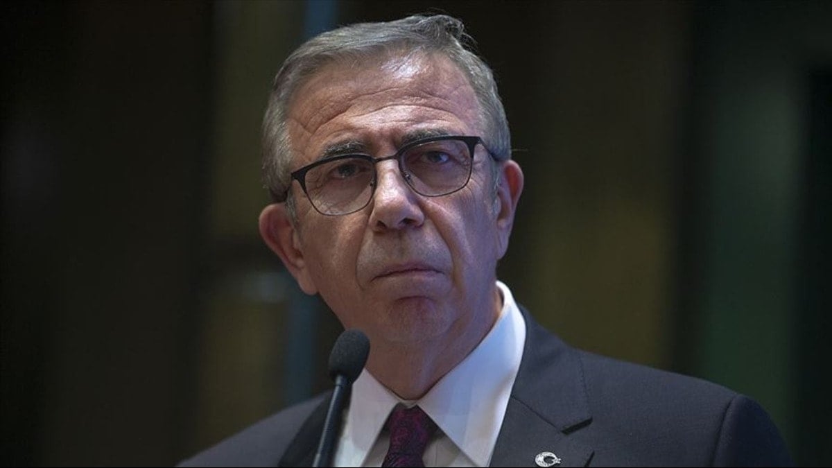 Mansur Yavaş, 'su krizine' ilişkin açıklama yaptı