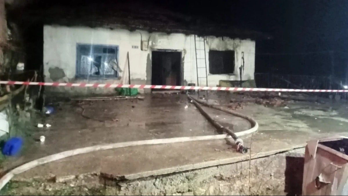 Kütahya’da yangın faciası: Yaşlı kadın hayatını kaybetti