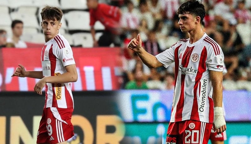 17 yaşındaki ikiliyi Fenerbahçe kaptı