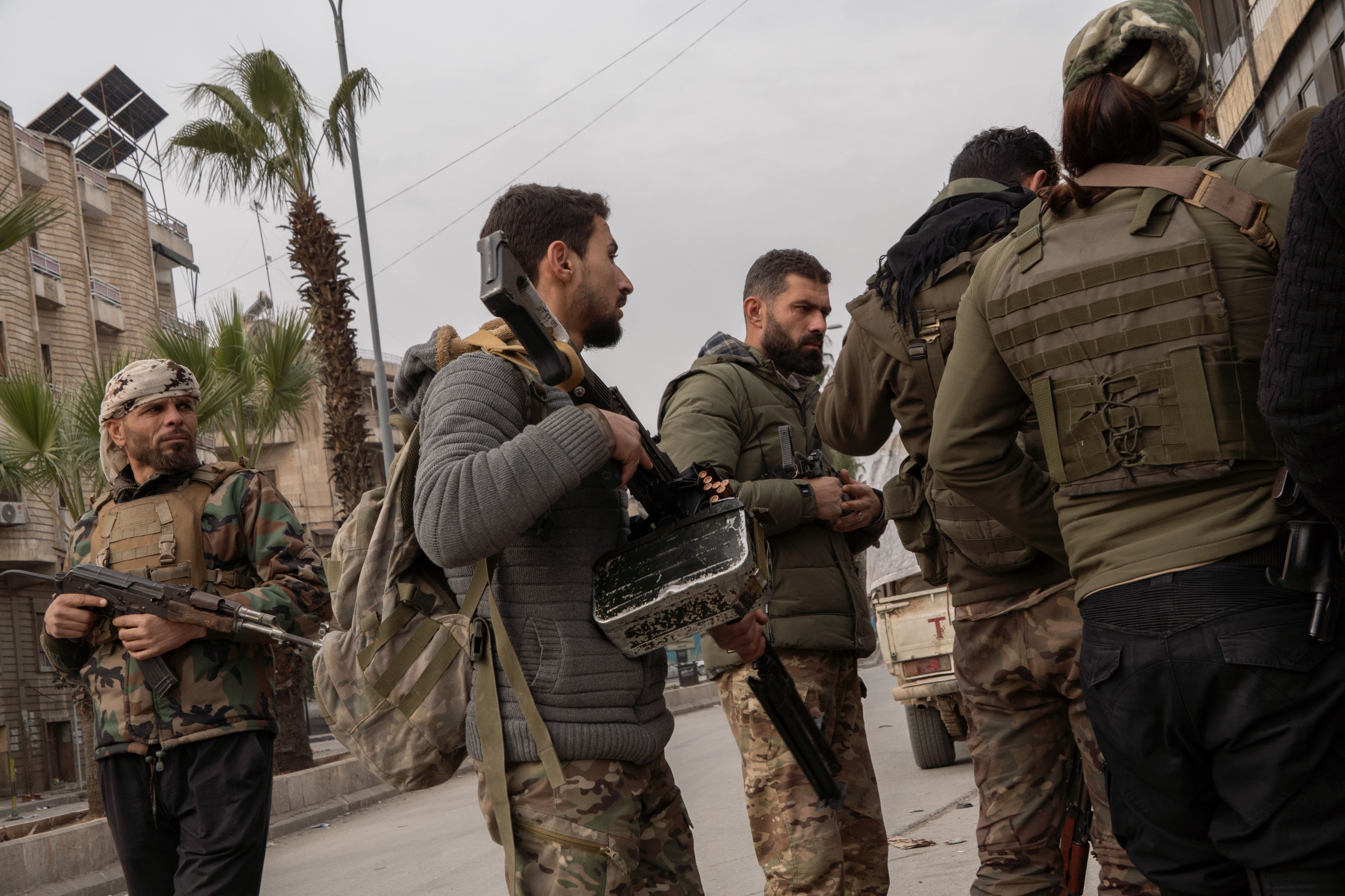 Suriye'de sokak çatışmaları şiddetlendi!