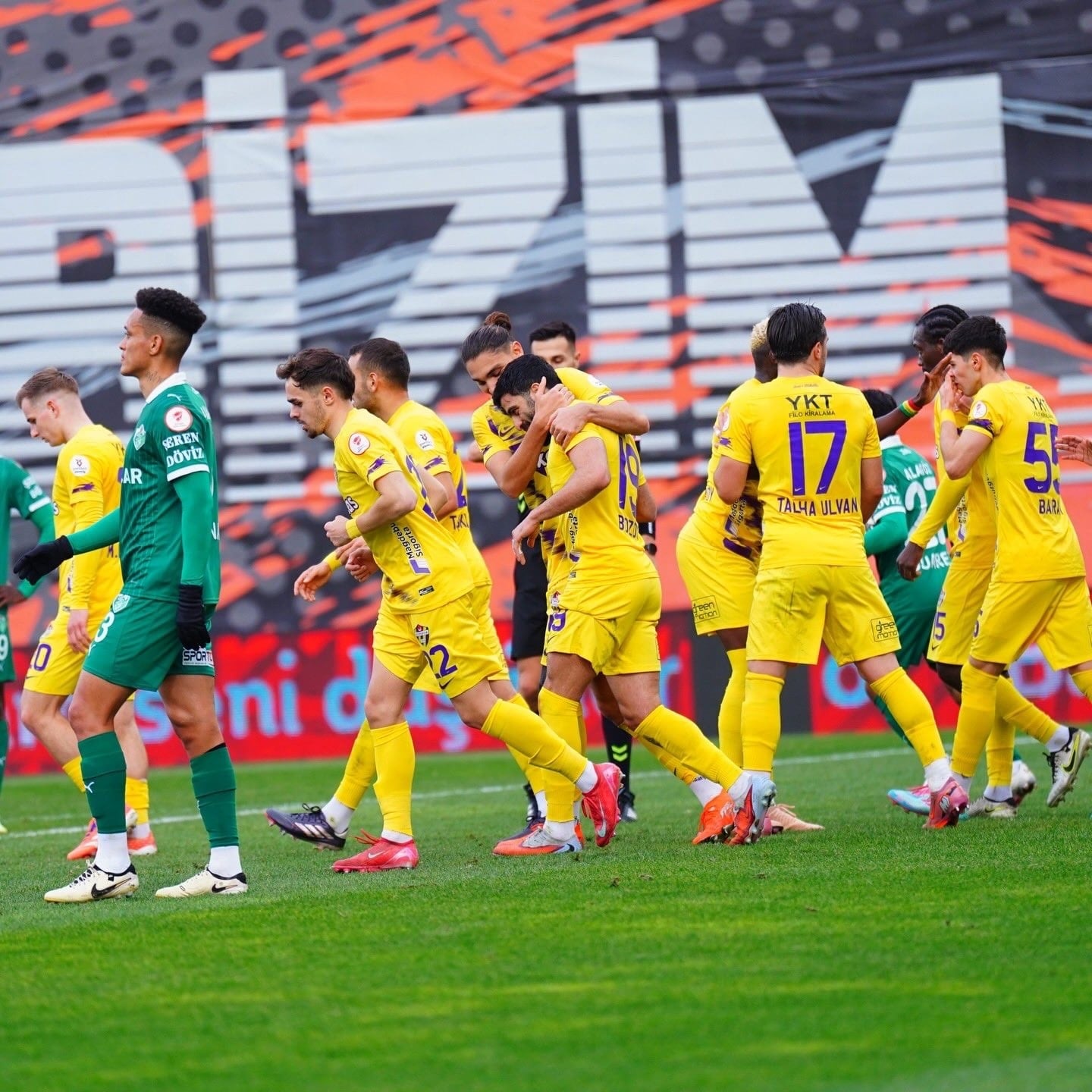 Eyüpspor'dan kupada geri dönüş