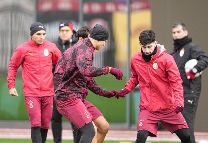 Galatasaray, Atletico Madrid hazırlıklarına başladı