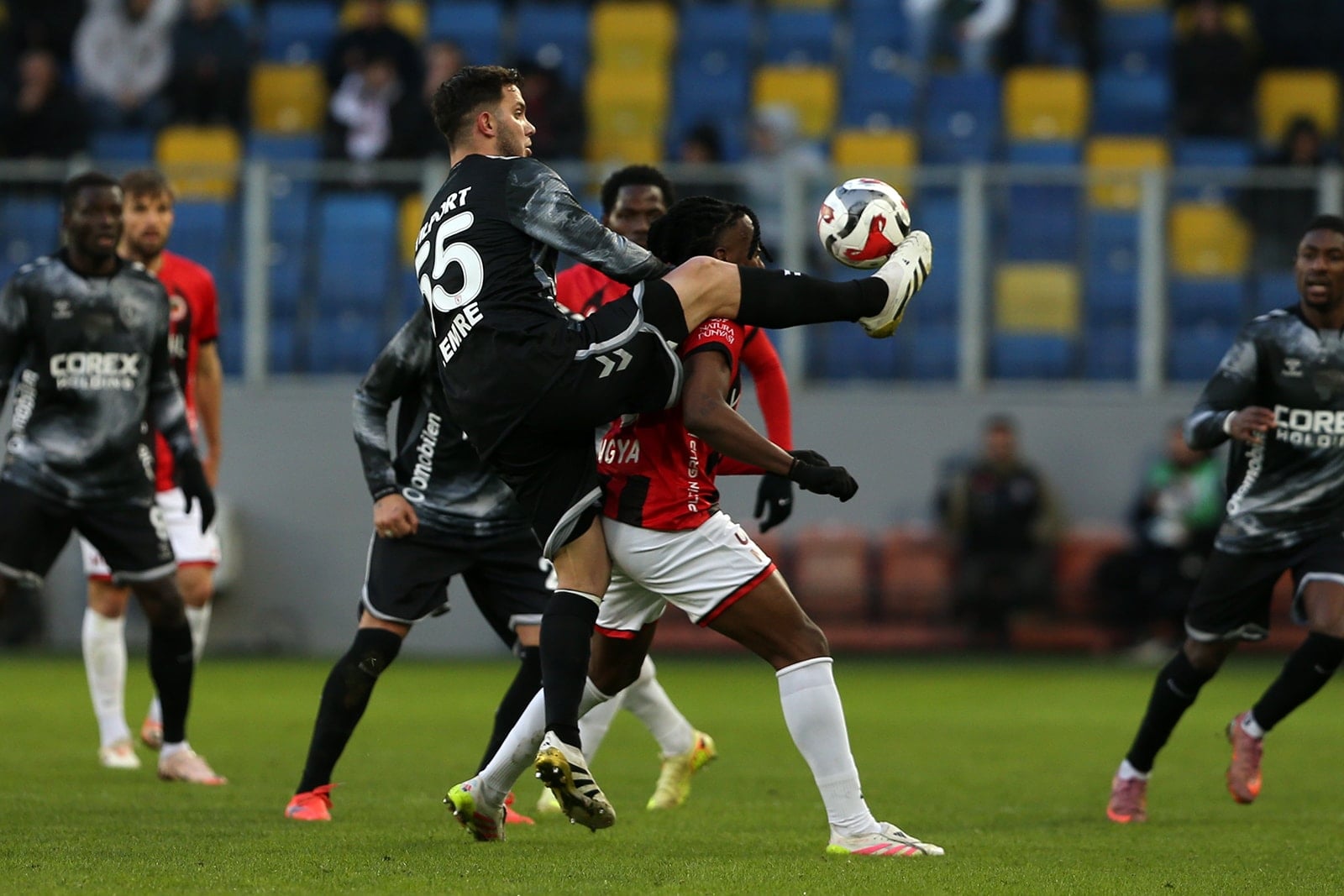 Gençlerbirliği ile Samsunspor berabere kaldı