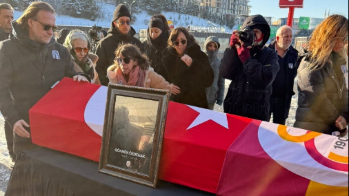 Gökmen Özdenak son yolculuğuna uğurlandı
