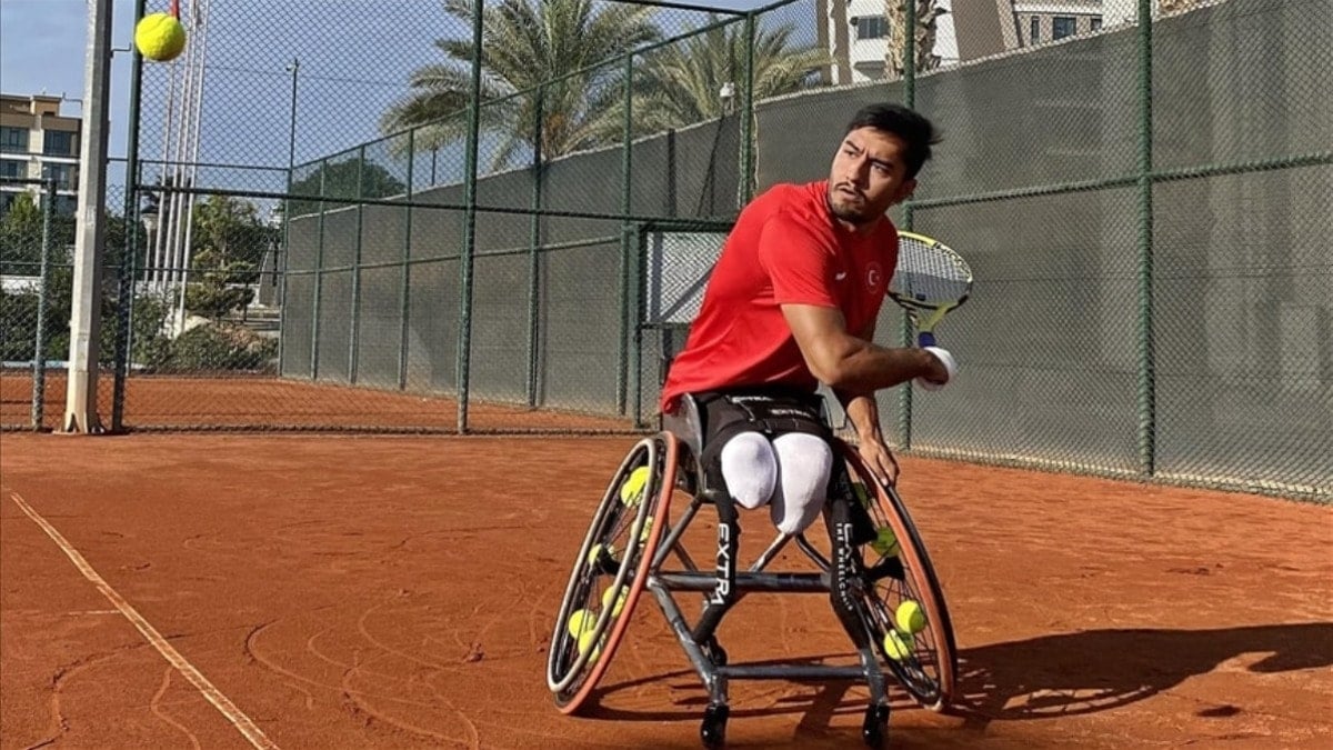 Para tenisçi Ahmet Kaplan, Avustralya Açık'ta yarı finale yükseldi