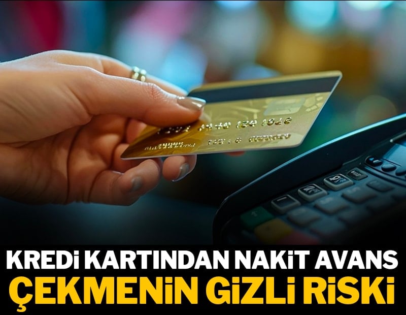 Kredi kartından nakit avans çeken milyonları ilgilendiriyor 