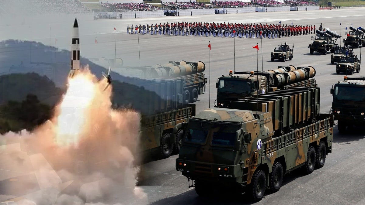 8 tonluk dev füzeleri komşuya karşı hazırladılar: Bölgeyi haritadan silecek güçte