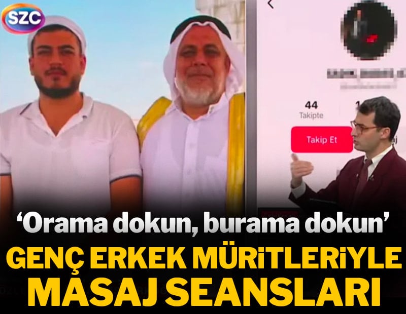 Barış Terkoğlu anlattı: 'Masajcı şeyh'in sırları ilk kez Sözcü TV'de