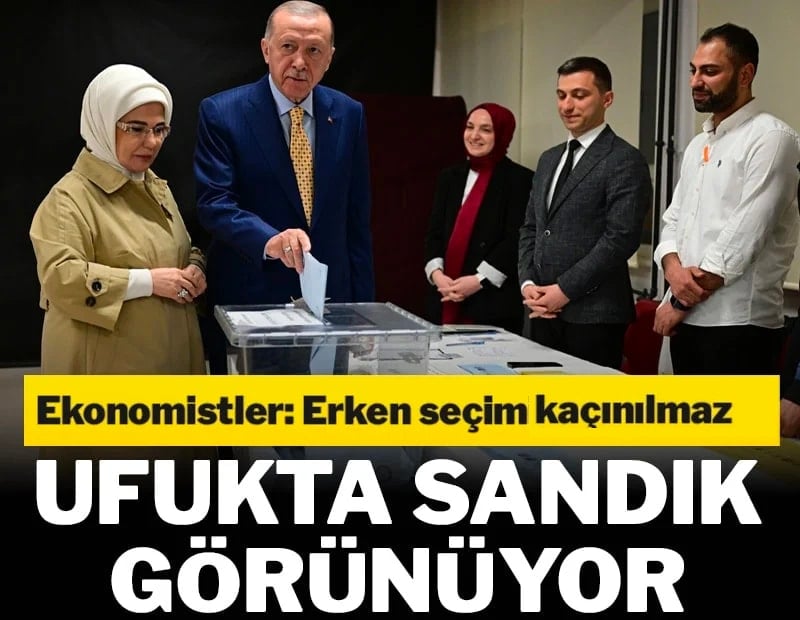 Ekonomi 2028’e kadar dayanmaz! Sandık ufukta görünüyor