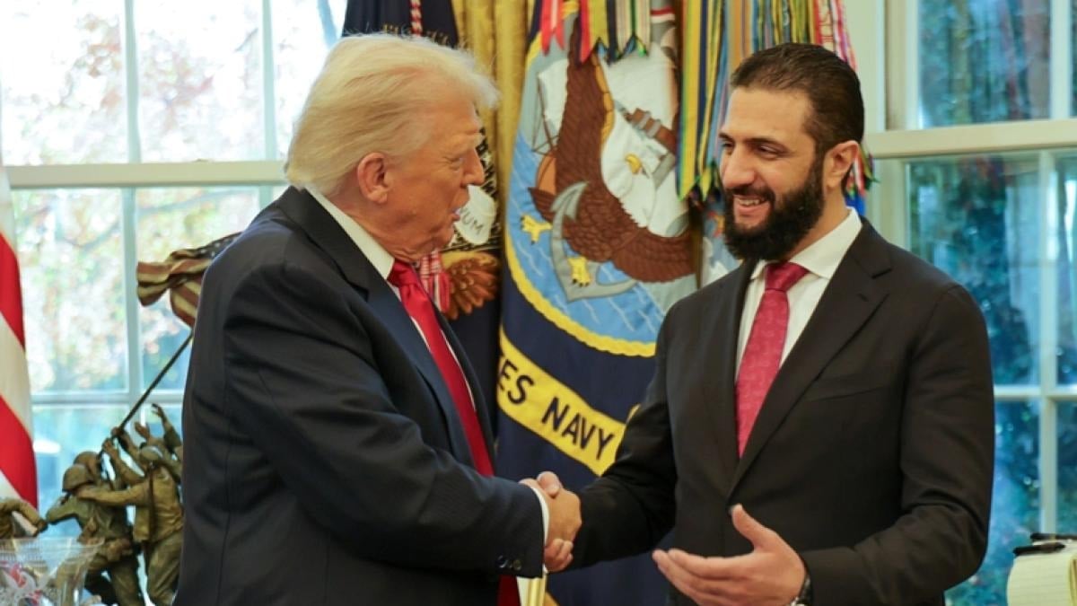 Trump'tan Şara'ya övgü Avrupa'ya terörist göndermesi