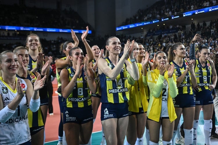 Fenerbahçe Şampiyonlar Ligi Final Four'un ev sahibi oldu