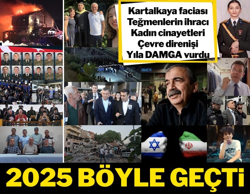 2025 böyle geçti