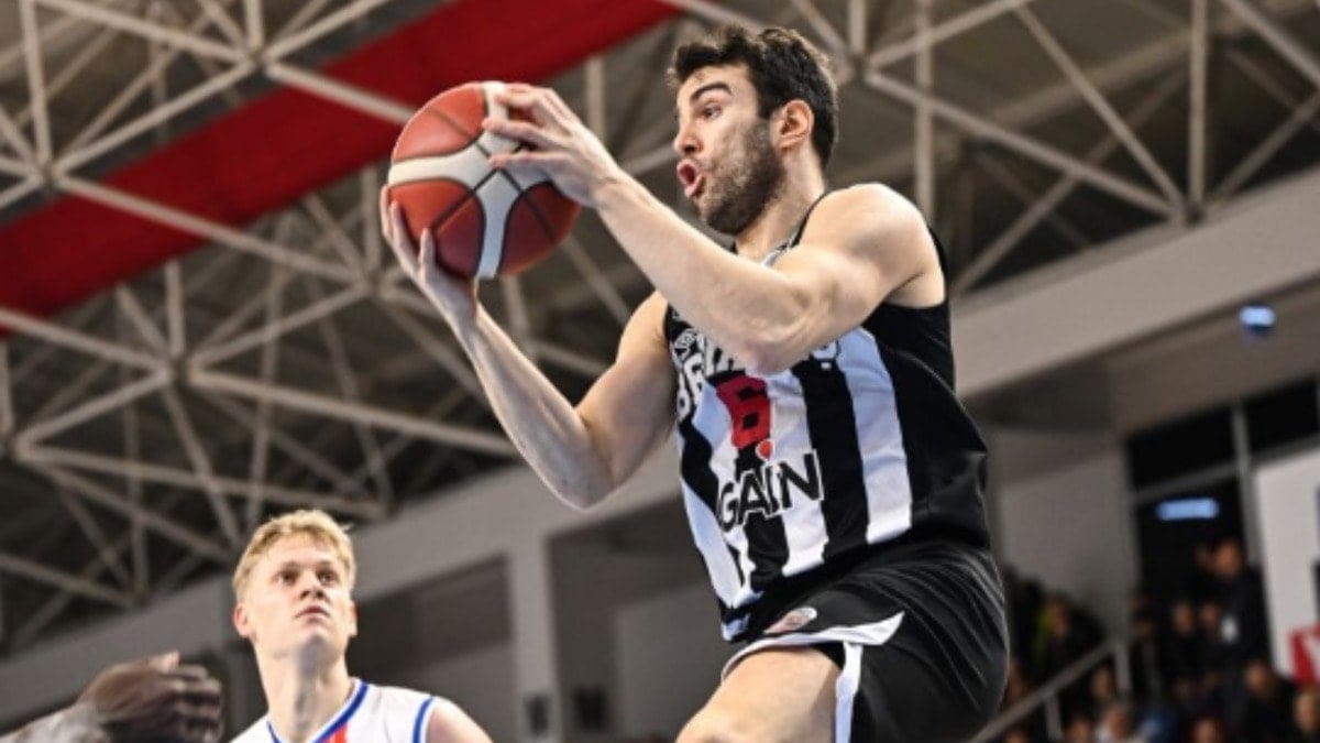 Beşiktaş GAİN deplasmanda kazandı