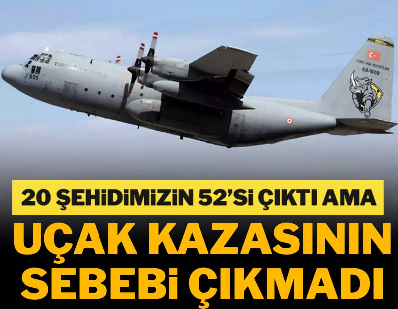 Şehitlerin 52’si çıktı gerekçe hâla çıkmadı