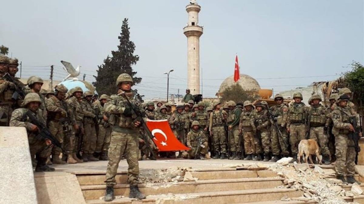 Suriye'de harita değişiyor: TSK çekilmiyor