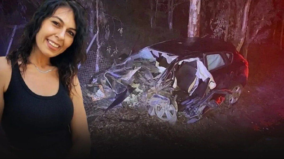 Eşini öldürüp otomobille bariyere çarparak kaza gibi göstermeye çalışan sanığa dava