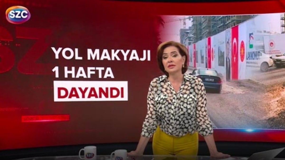 Erdoğan gitti, yol makyaj çöktü! Hatay sokakları çamura teslim