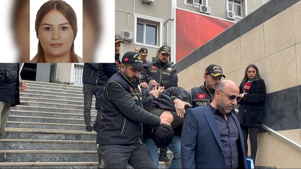 Şişli'deki kesik baş cinayetinin zanlıları adliyede