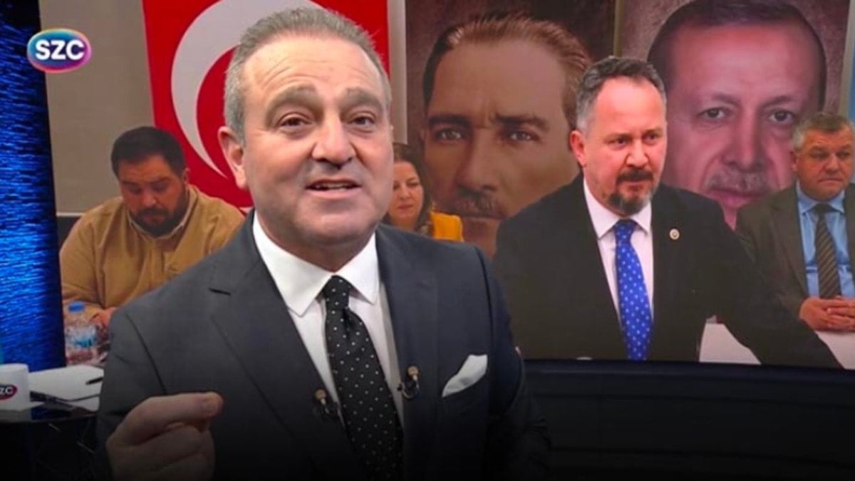 'IBAN atın Sayın Vekil'' Ekrem Açıkel'den canlı yayında AKP'li vekile tepki