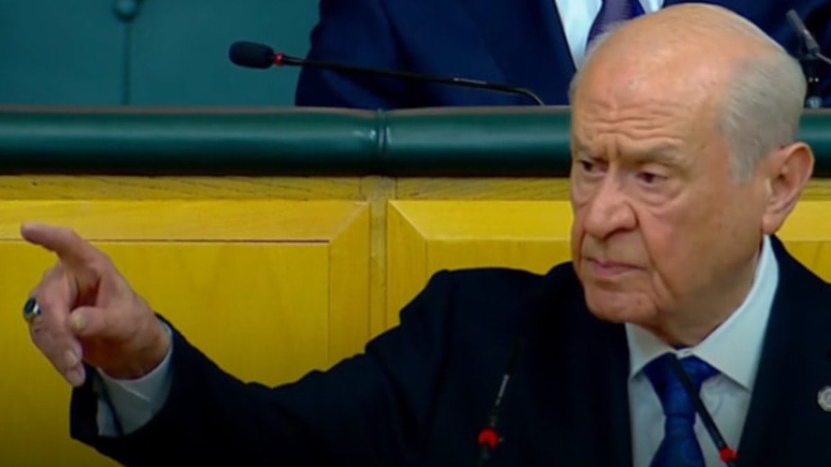 Bahçeli DEM Parti'ye ateş püskürdü
