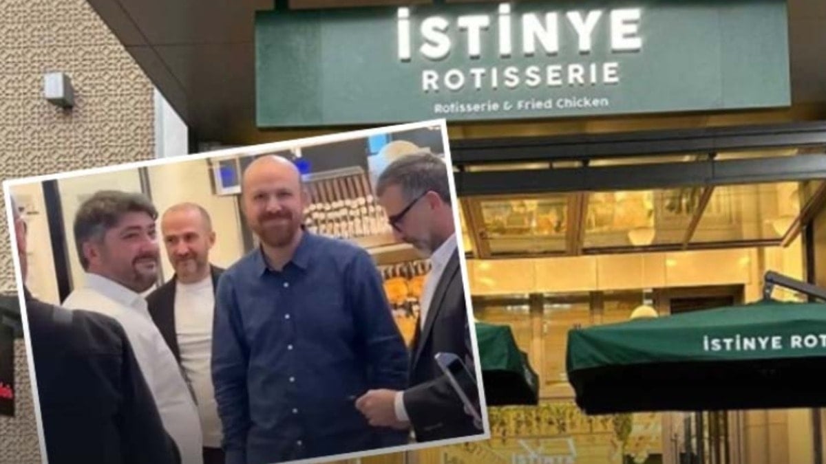 'Gıda sektöründeyim' demişti... Bilal Erdoğan'ın lüks AVM'deki restoranı ortaya çıktı
