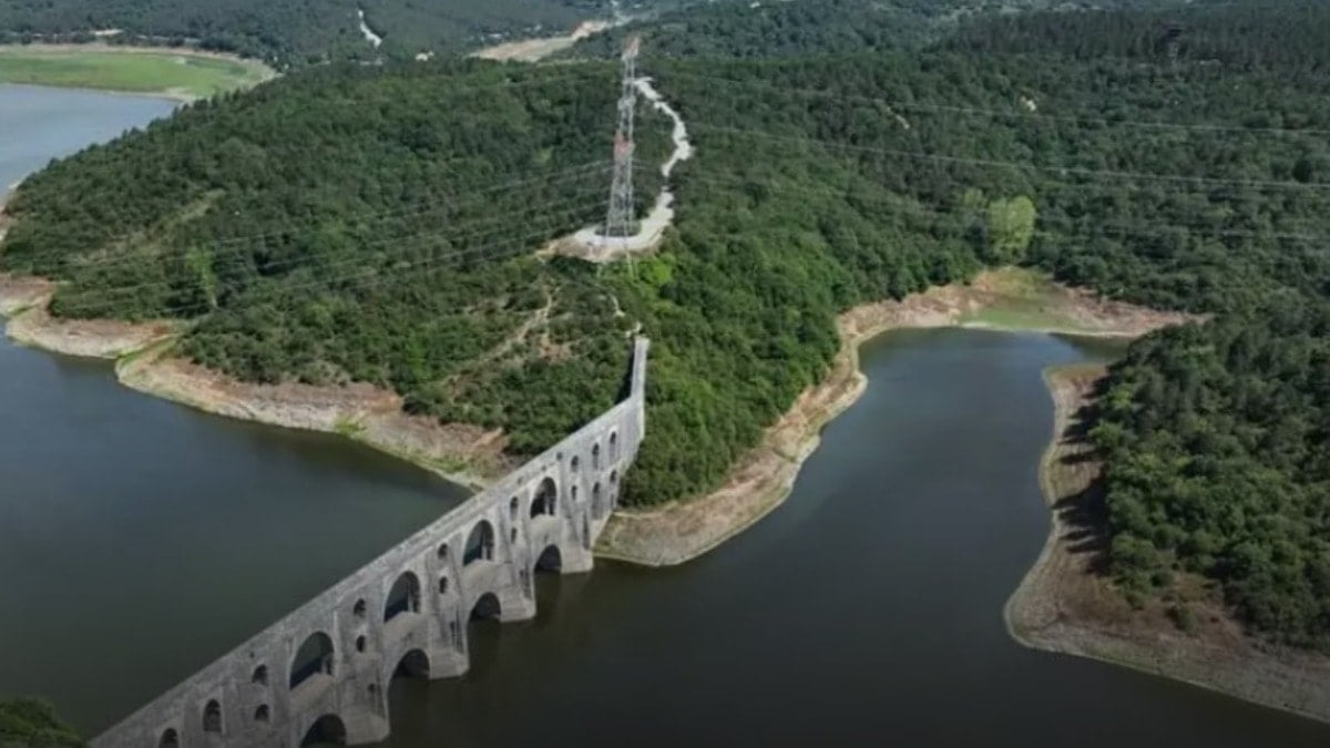 İstanbul barajlarında yağmur coşkusu