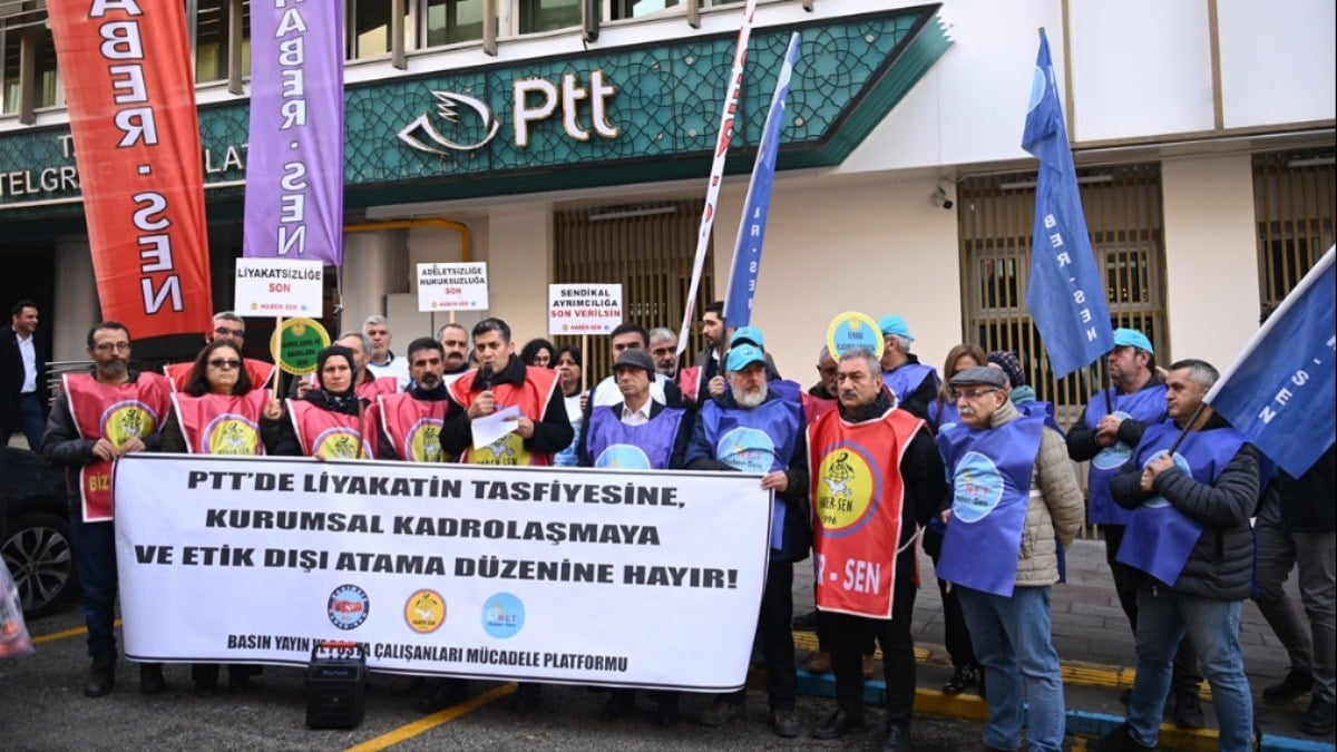 Liyakatsiz atamalar PTT’yi batırdı