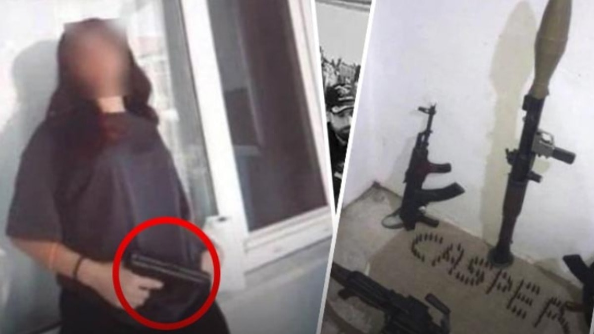 Çetenin tetikçisi kız çocuğu çıktı