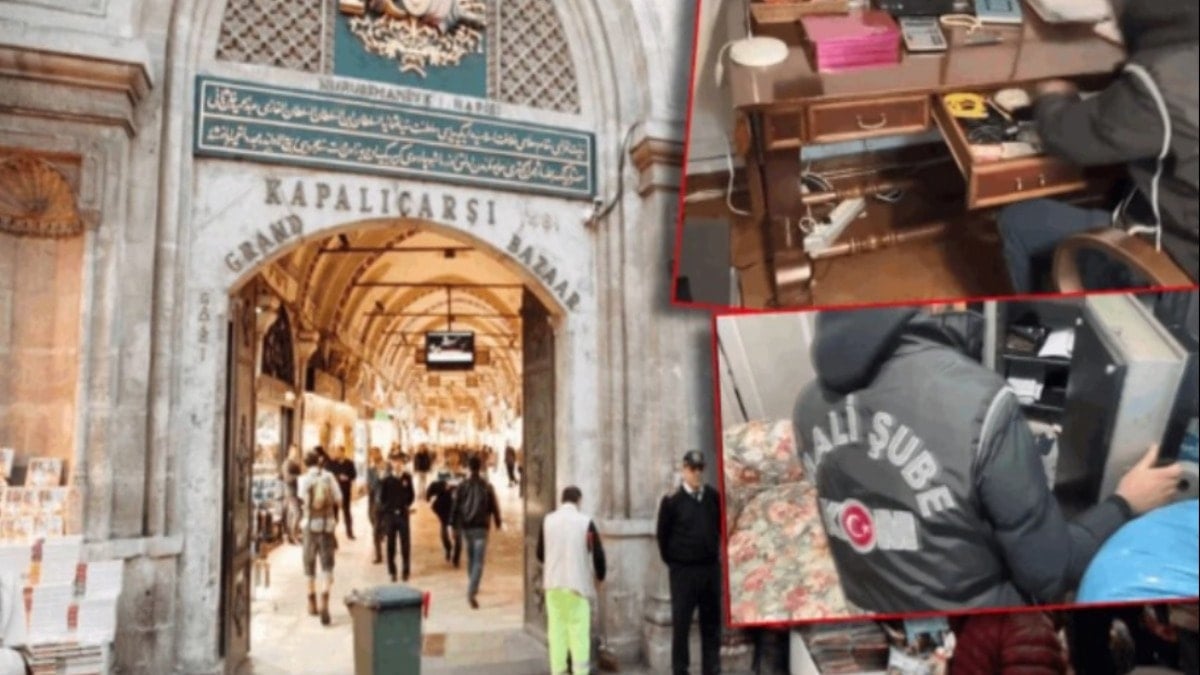 Son dakika... Kapalıçarşı’da büyük operasyon: 14 ilde 80 gözaltı