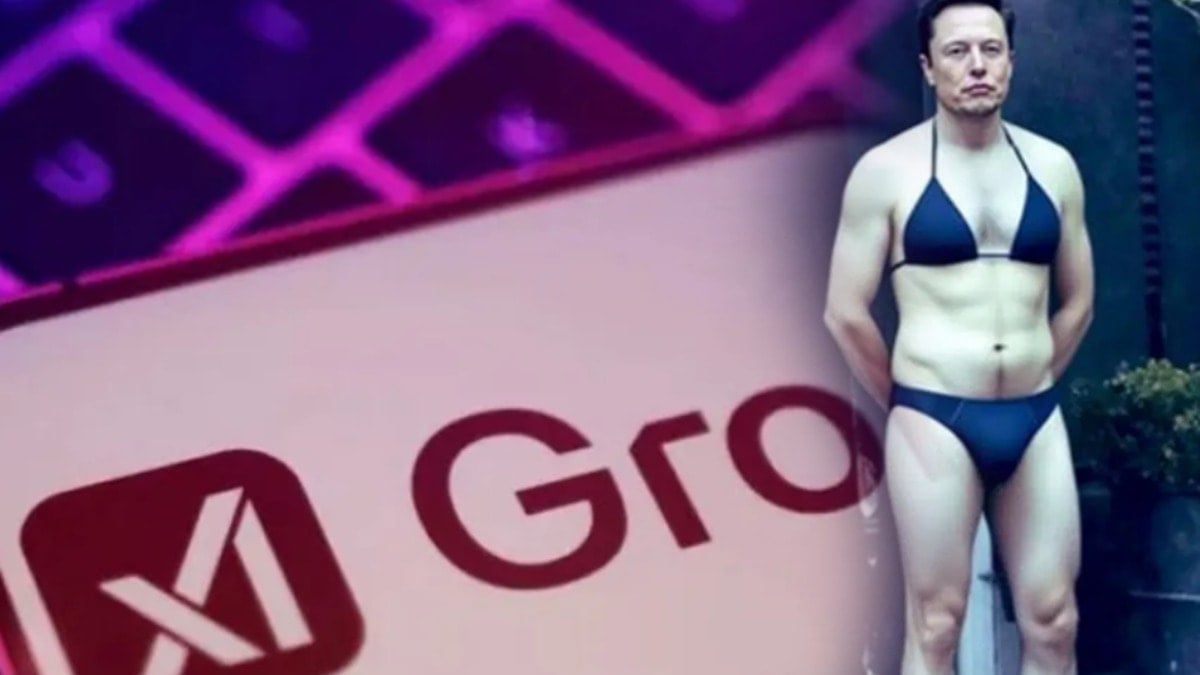 Grok küfrü bıraktı yeni bir skandala imza attı! 