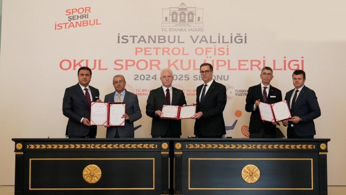 Okul sporu bahane yolsuzluk şahane