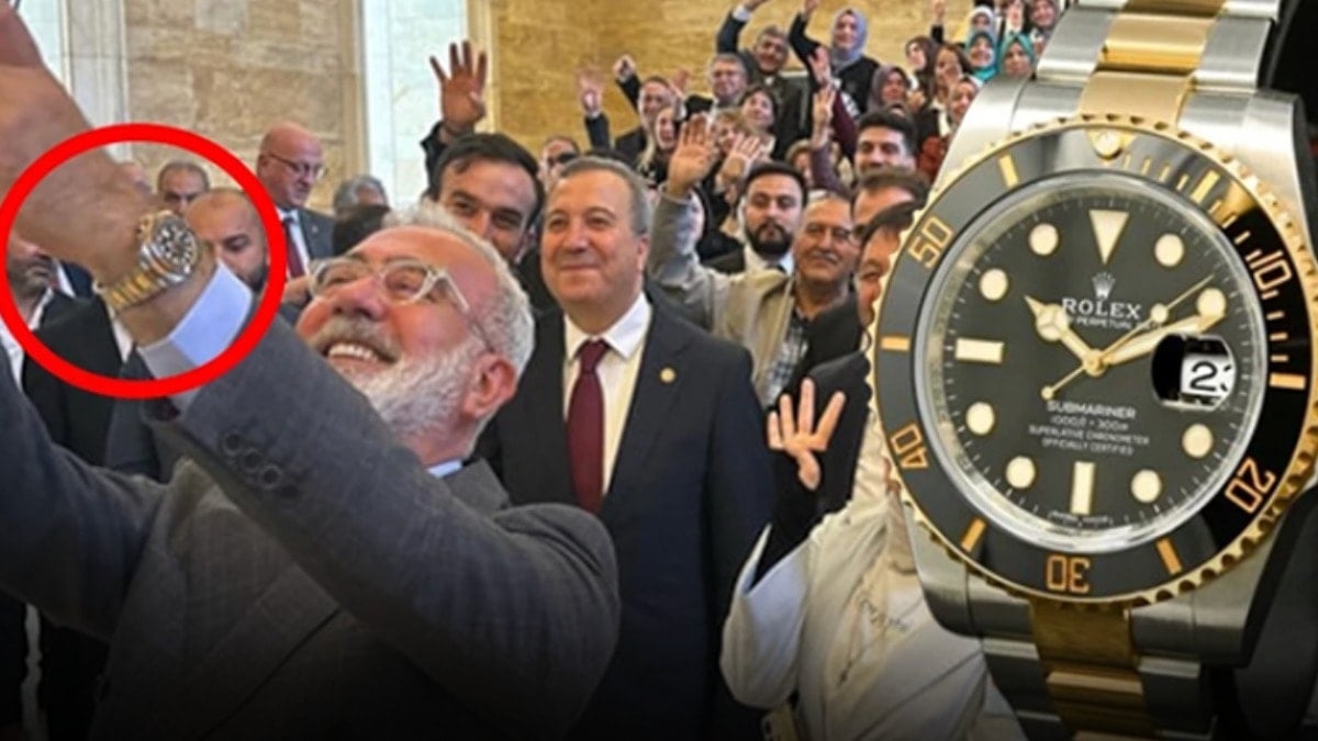 Lüks saatiyle gündem olan AKP'li emeklilerin zam talebine 'şov' dedi