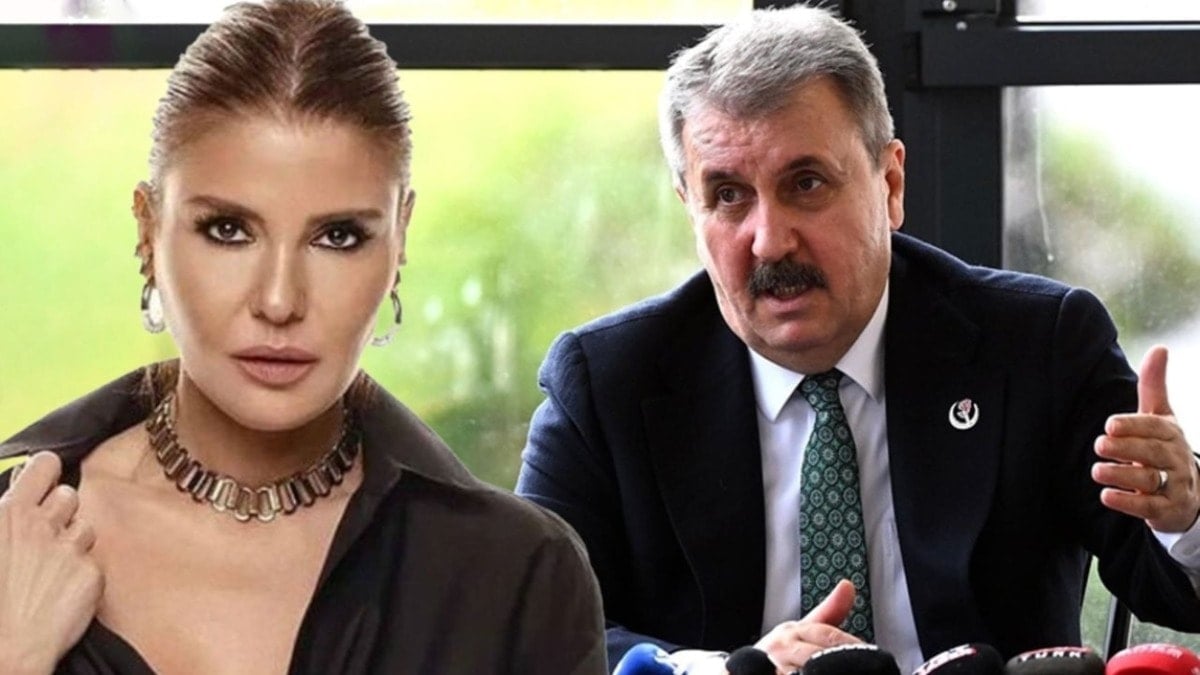 Cumhur İttifakı’nın küçük ortağı yine Gülben Ergen'i hedef aldı