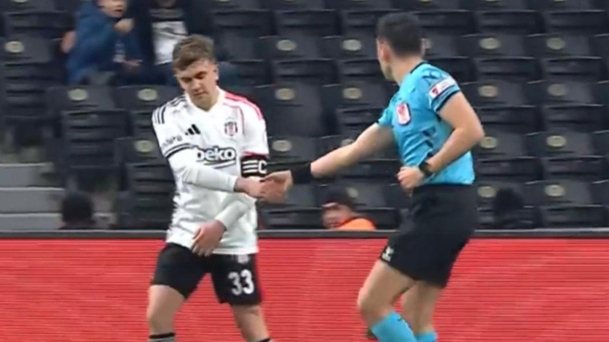 Gecenin en kral hareketi Hakem bile takdir etti