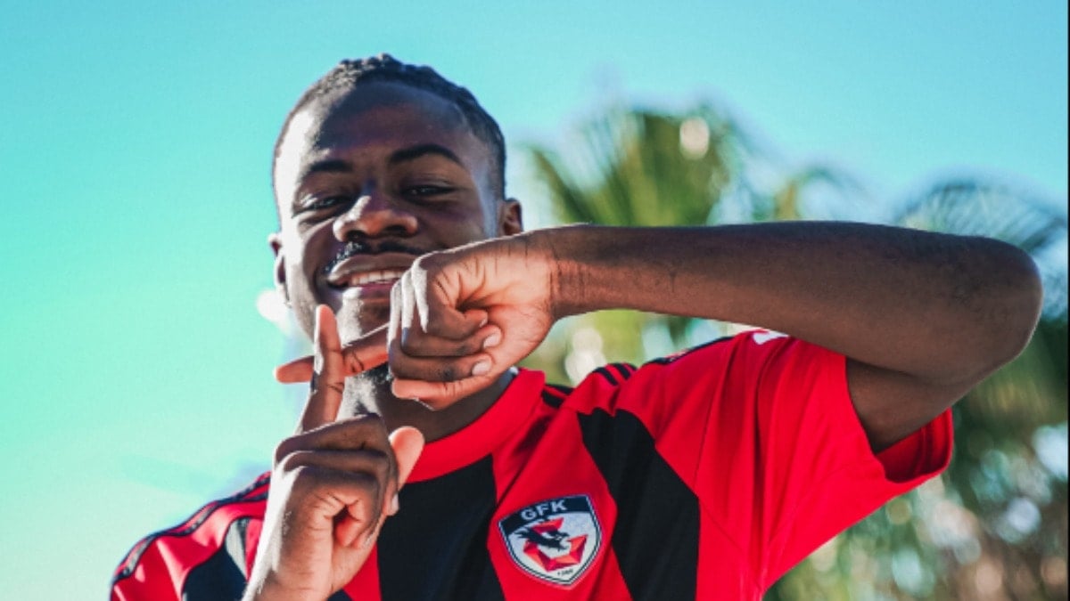 Gaziantep FK'den orta sahaya takviye