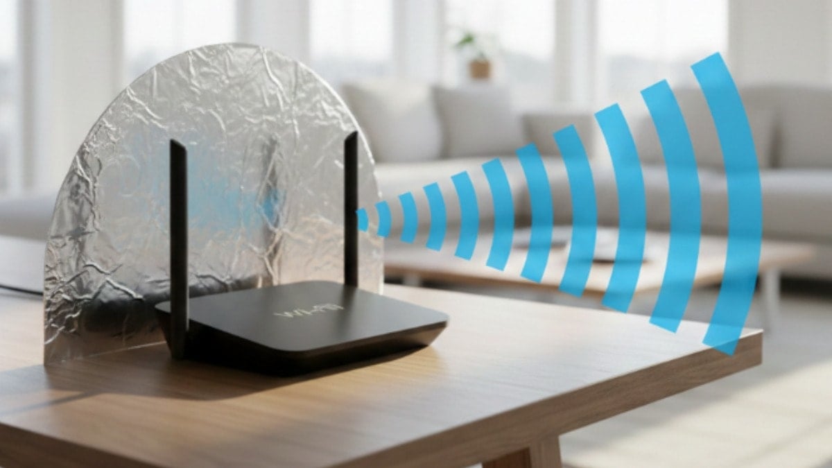 Herkes modeminin arkasına alüminyum folyo koymaya başladı