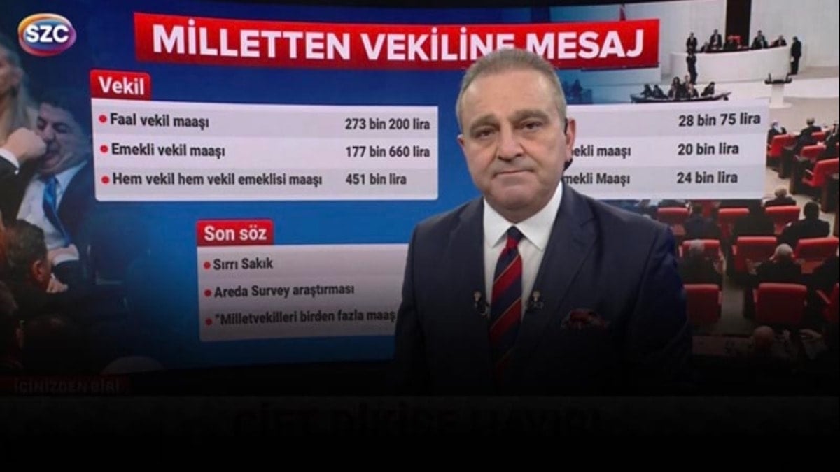 Meclis'teki çift dikişli vekil maaşlarına hayır