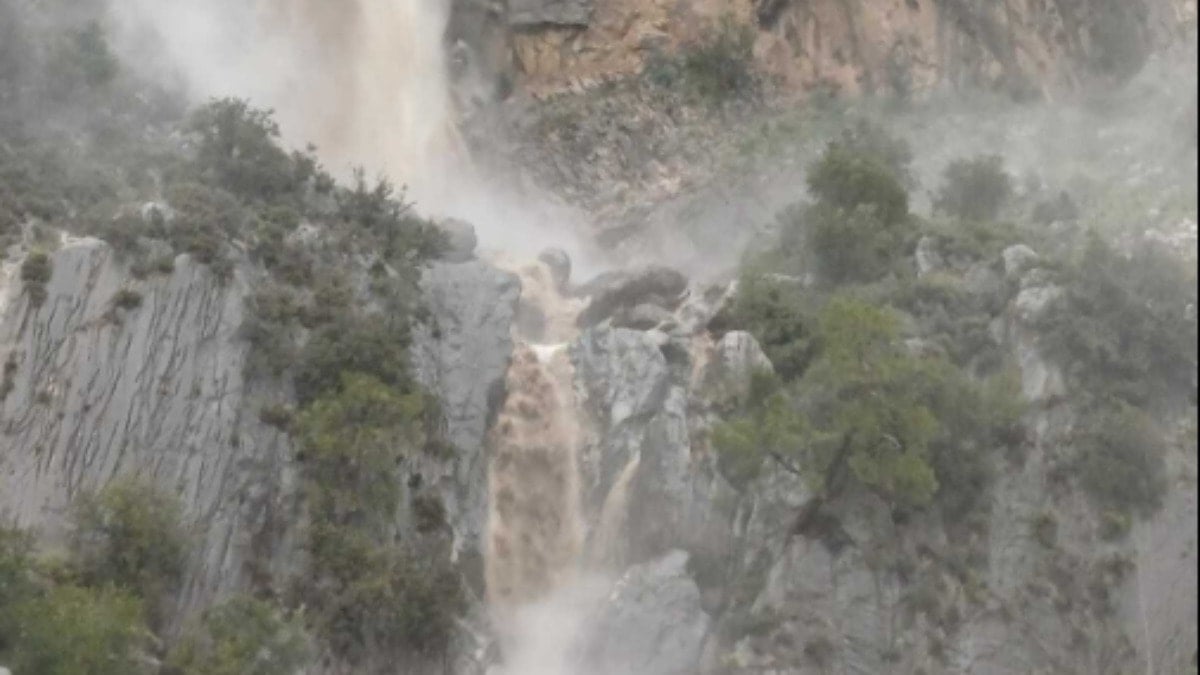 Dalaman'da yeni bir doğa olayı! Sağanaktan sonra ortaya çıktı