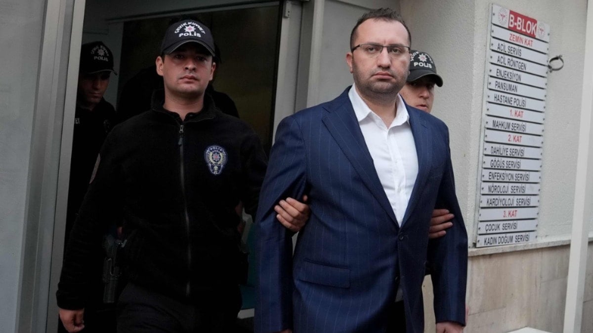 Başkan’ı içeride unuttular