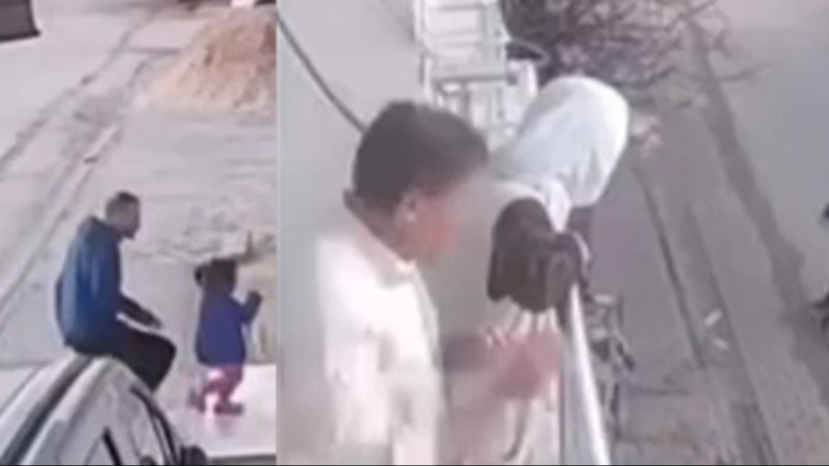 Sokakta gördüğü kadın ve çocuklara saldırdı, mahalleli balkondan izledi! Mardin'de akıllara zarar olay