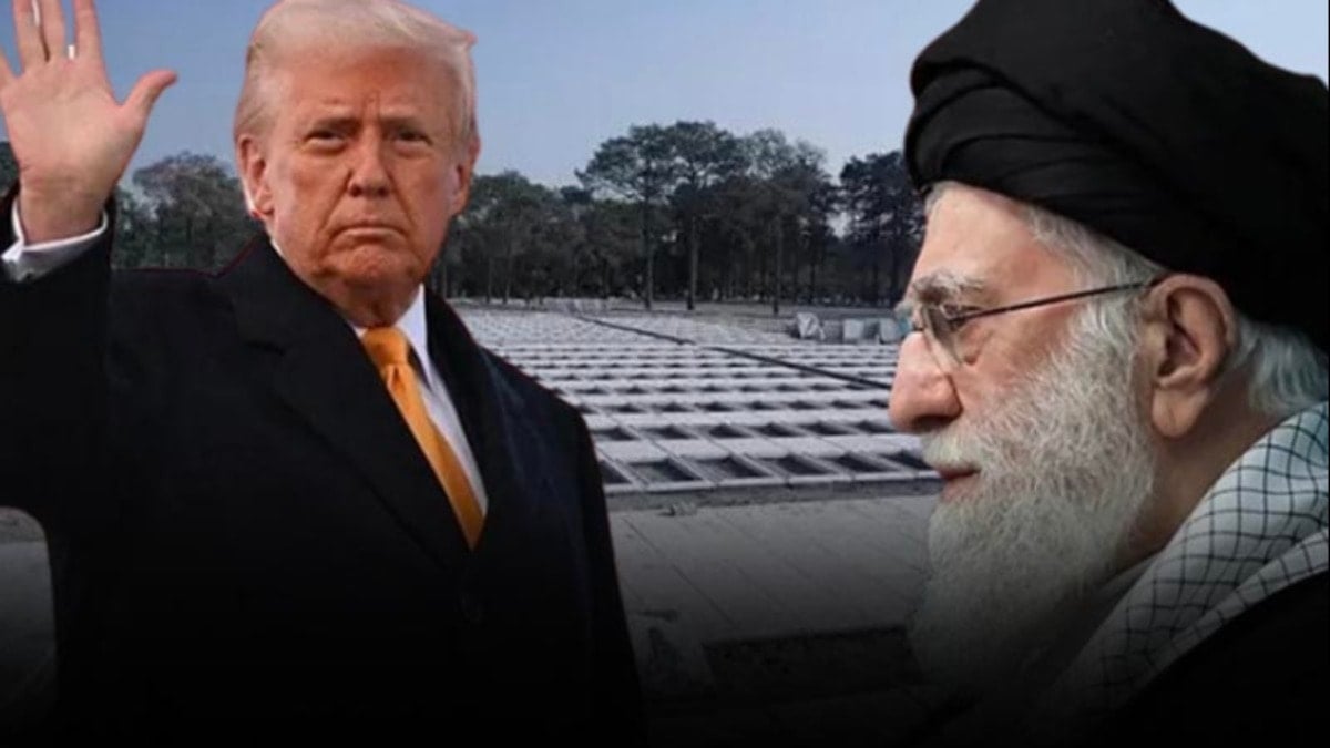 İran savaşa hazırlanıyor! ABD askerleri için 5 Bin mezar kazdılar