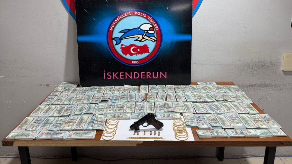 Hatay'da sahte 1 milyon dolar ele geçirildi