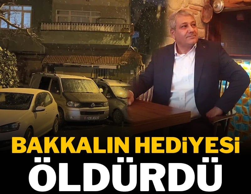 İstanbul'da sahte içki skandalı: Hediyeyi kabul etti, son nefesini verdi