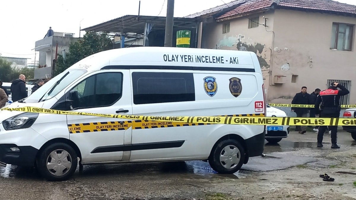 Manisa'da korkunç cinayet! Yedi çocuğunun annesini öldürüldü