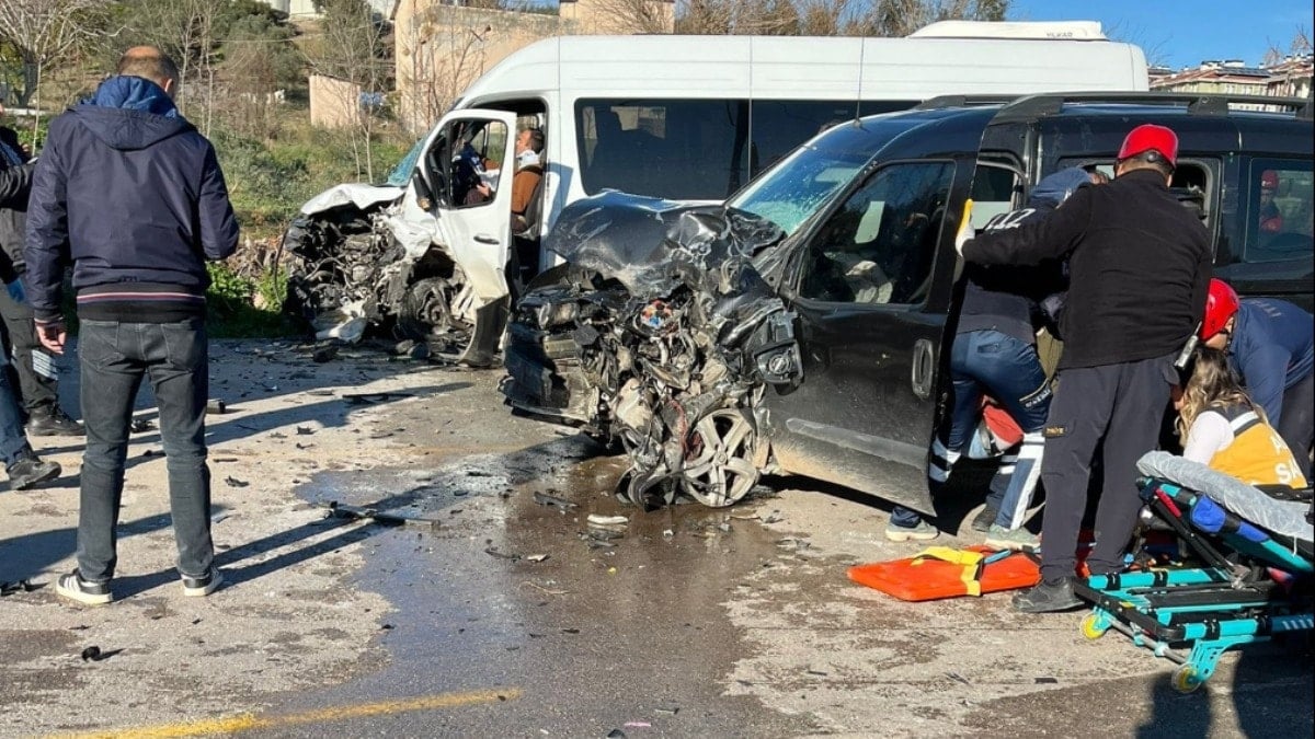 Osmaniye'de can pazarı: 7 yaralı