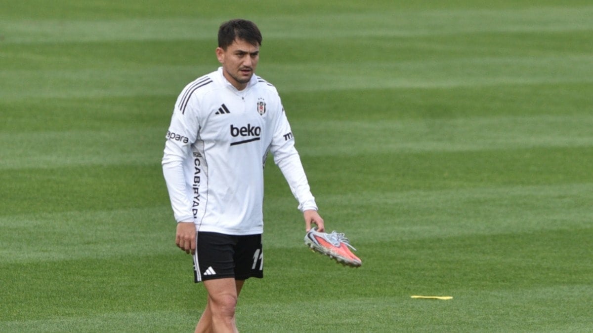 Cengiz Ünder bireysel çalıştı